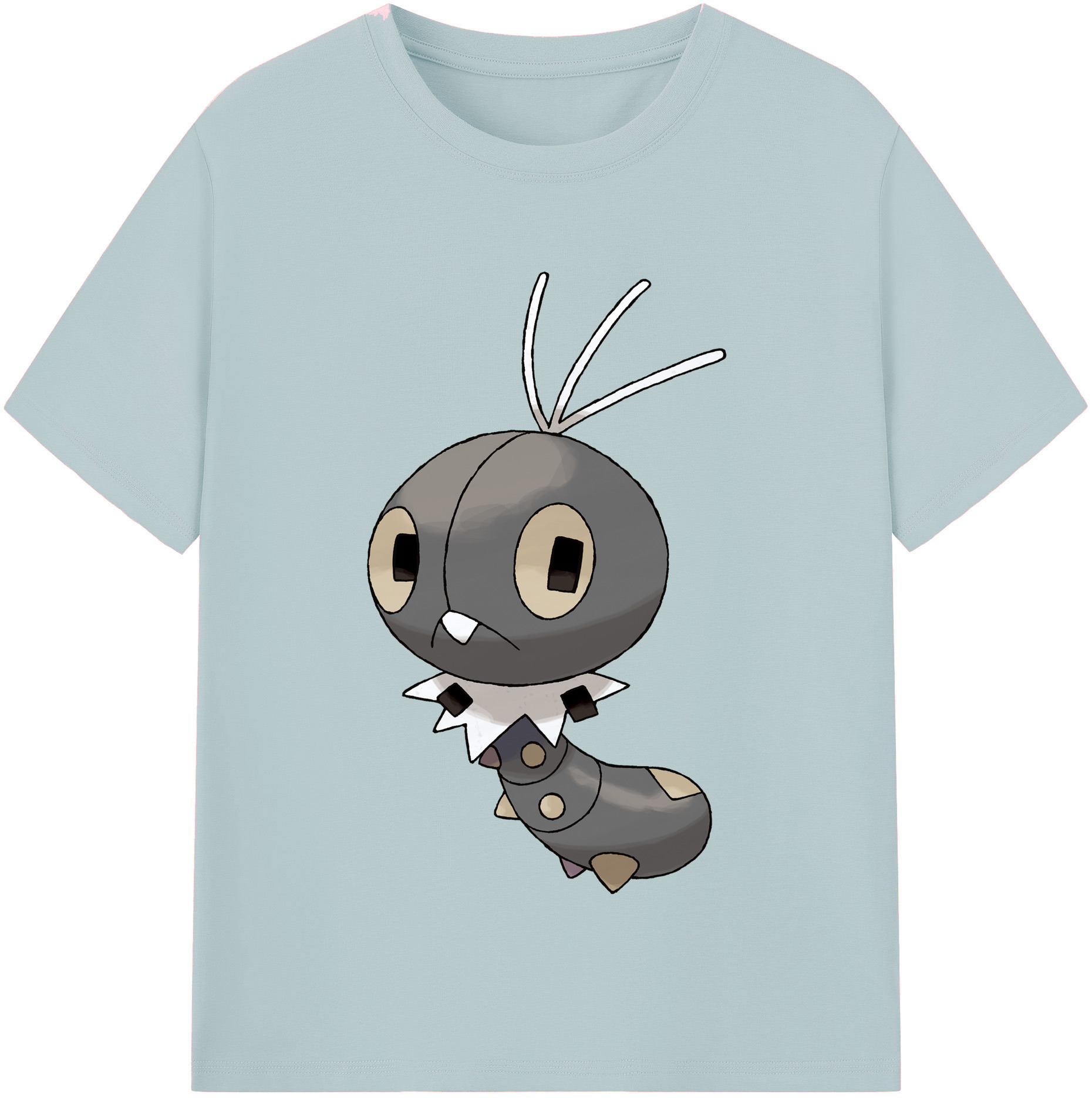 （画像用） ポケットモンスター Pokémon 綿100％半袖Tシャツ（フロントプリント）